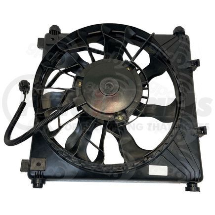 Global Parts Distributors 2812098 gpd Electric Cooling Fan 2812098