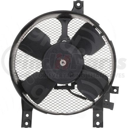 Global Parts Distributors 2812135 Electric Cooling Fan Asse