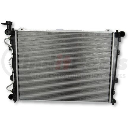 Global Parts Distributors 2961C gpd Radiator 2961C
