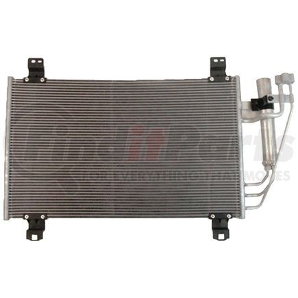 Global Parts Distributors 30002C gpd Condenser 30002C