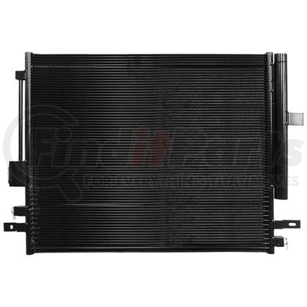 Global Parts Distributors 30072C gpd Condenser 30072C