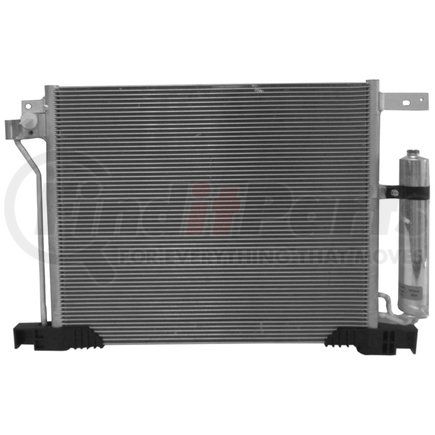 Global Parts Distributors 30096C gpd Condenser 30096C
