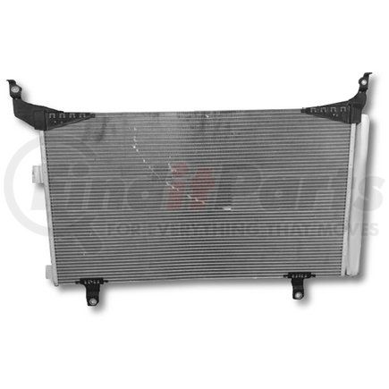 Global Parts Distributors 30137C gpd Condenser 30137C
