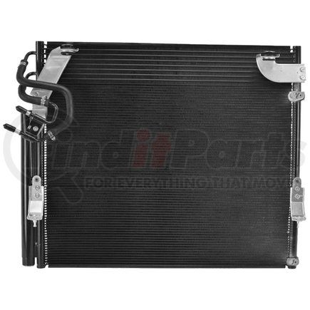 Global Parts Distributors 4284C gpd Condenser 4284C