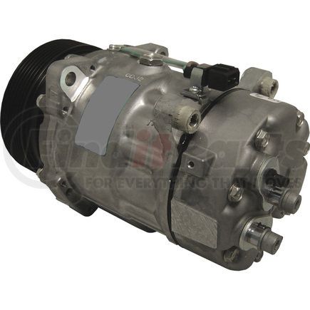 Global Parts Distributors 6512145 gpd Compressor New 6512145