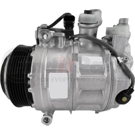 Global Parts Distributors 6512456 gpd Compressor New 6512456