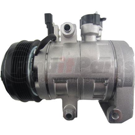 Global Parts Distributors 6512954 gpd Compressor New 6512954