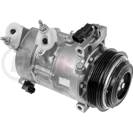 Global Parts Distributors 6513102 gpd Compressor New 6513102