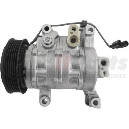 Global Parts Distributors 6513129 gpd Compressor New 6513129