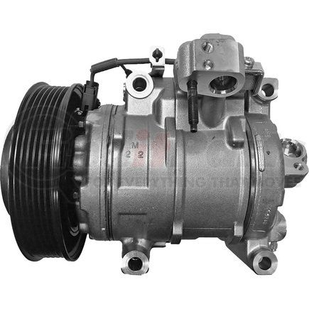 Global Parts Distributors 6513127 gpd Compressor New 6513127