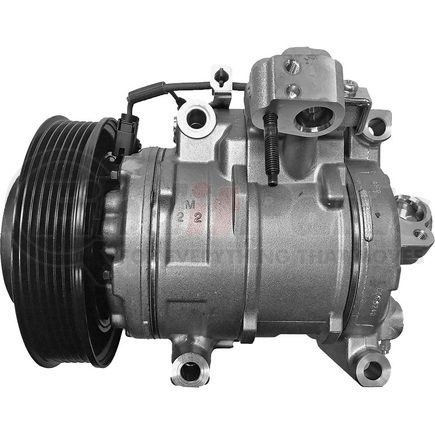 Global Parts Distributors 6513127 Compressor New