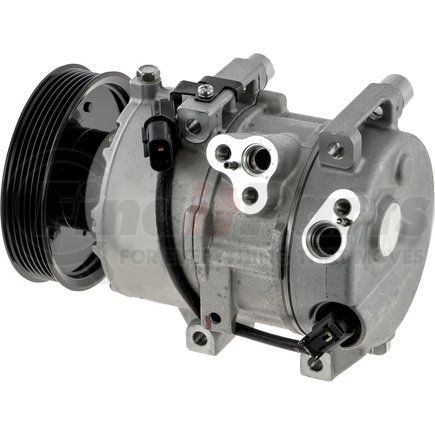 Global Parts Distributors 6513183 gpd Compressor New 6513183