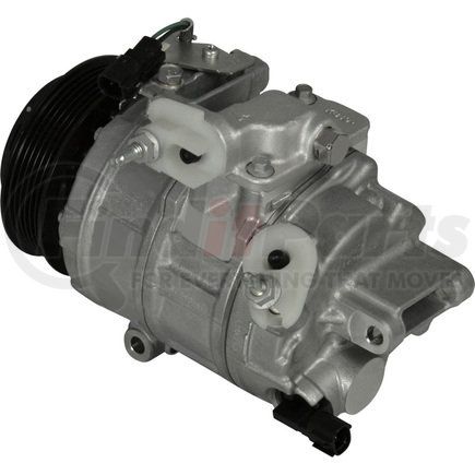 Global Parts Distributors 6513214 gpd Compressor New 6513214