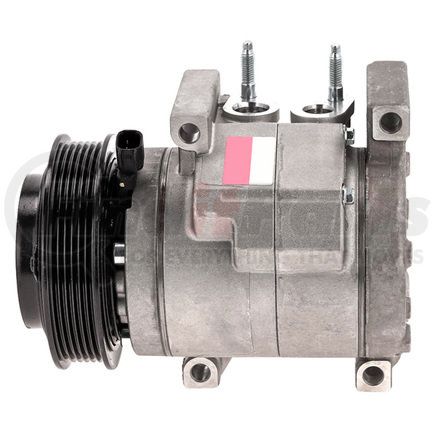 Global Parts Distributors 6513310 gpd Compressor New 6513310