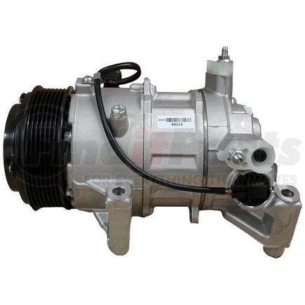 Global Parts Distributors 6513356 gpd Compressor New 6513356