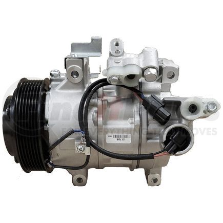 Global Parts Distributors 6513354 Compressor New