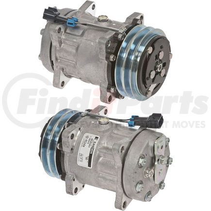 Global Parts Distributors 7811392 gpd Compressor New 7811392