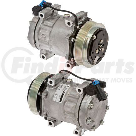 Global Parts Distributors 7811585 gpd Compressor New 7811585