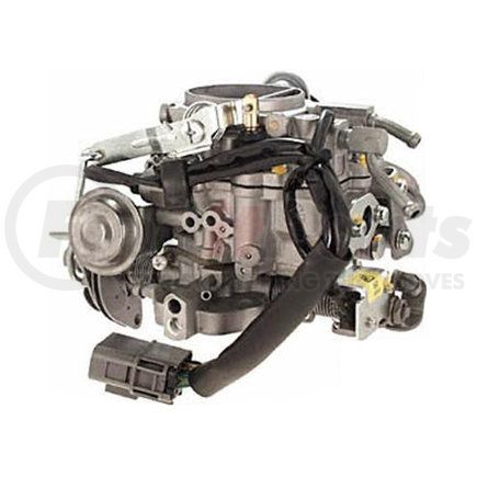 UREMCO URC-D406 Carburetor - Gasoline, 2 Barrels, Hitachi, Without Ford Kickdown