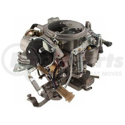 UREMCO URC-D706 Carburetor - Gasoline, 2 Barrels, Hitachi, Without Ford Kickdown