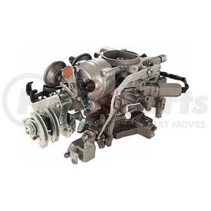 UREMCO URC-M312 Carburetor - Gasoline, 2 Barrels, Hitachi, Single Fuel Inlet, Without Ford Kickdown