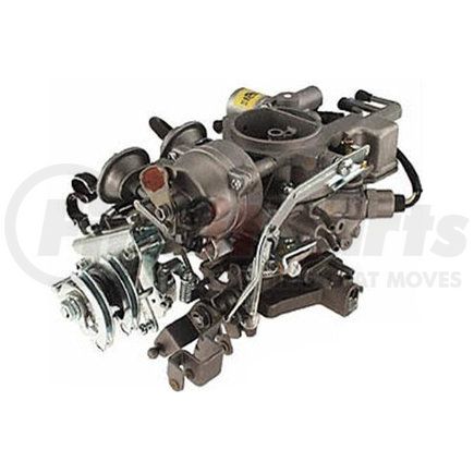 UREMCO URC-M313 Carburetor - Gasoline, 2 Barrels, Hitachi, Dual Fuel Inlet, Without Ford Kickdown