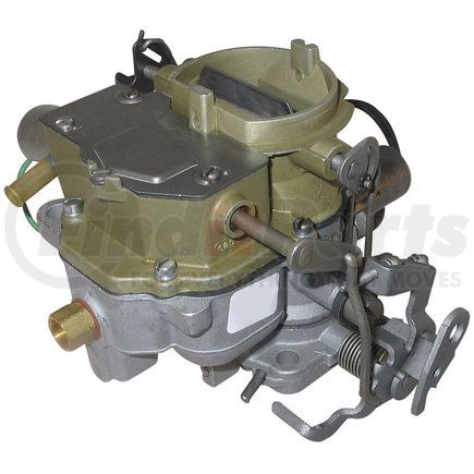 UREMCO 5-5235 Carburetor - Gasoline, 2 Barrels, Carter, Single Fuel Inlet, Without Ford Kickdown