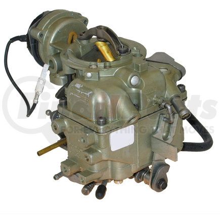 UREMCO 7-7763 Carburetor - Gasoline, 1 Barrel, Carter, Single Fuel Inlet, Without Ford Kickdown