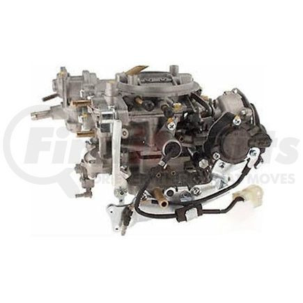 UREMCO URC-H225 Carburetor - Gasoline, 2 Barrels, Single Fuel Inlet, Without Ford Kickdown