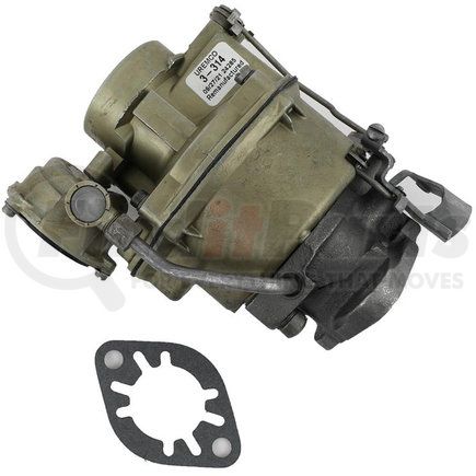 UREMCO 3-314 Carburetor - Gasoline, 1 Barrel, Rochester, Single Fuel Inlet, Without Ford Kickdown