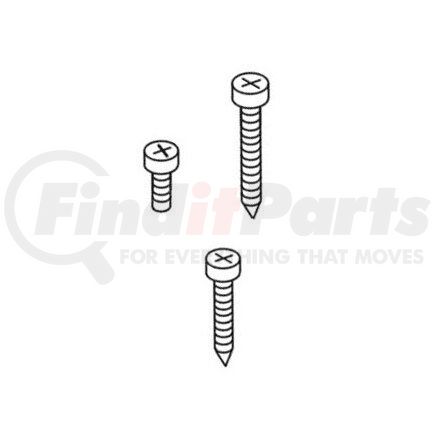 Webasto Heater 1303327A Screw Set - For Air Top 2000ST/C