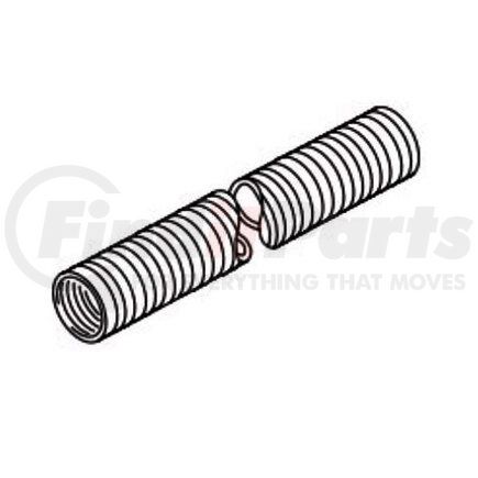 Webasto Heater 900522 A/C Flex Hose - 22 mm x 0.5 mm, For Combustion Tubing