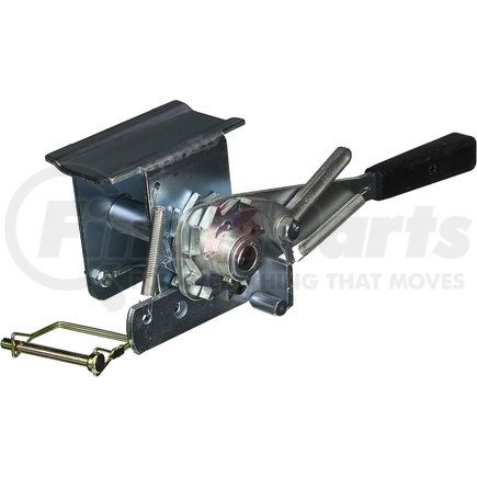 Demco 5432 Trailer Winch - Left Side, Manual Operation, For 3 Tow Dolly