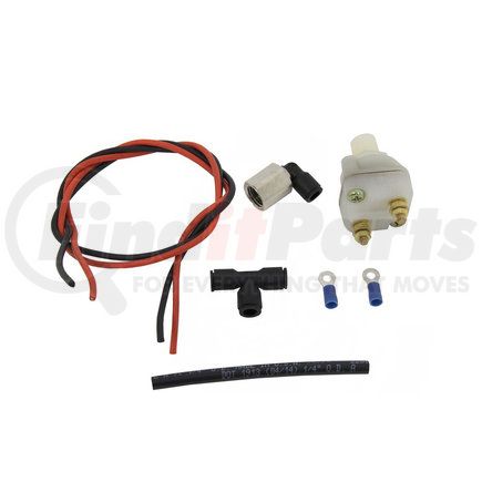 Switches, Solenoids and Actuators