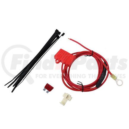 Demco 6252 Battery Charge Wire Kit - with 10-amp in-line diode and fuse
