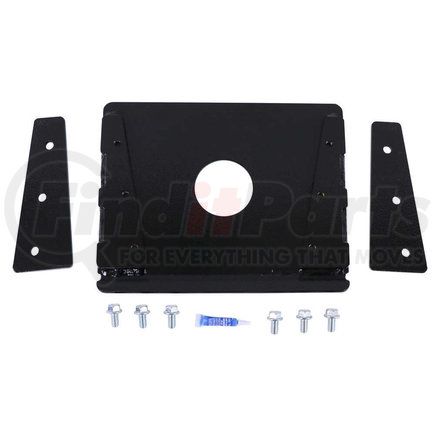 Demco 6335 Fifth Wheel Trailer Hitch Adapter Plate - For use with Lippert Rhino Pinbox