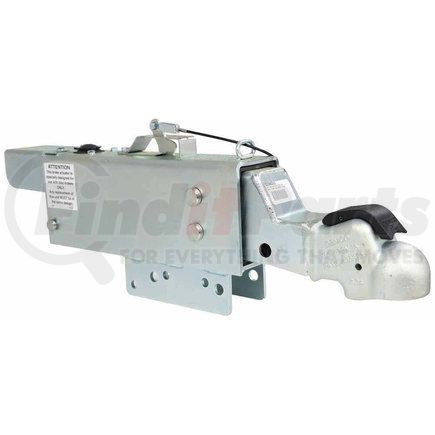 Demco 8104311 Hydraulic Trailer Brake Actuator - with 4 in.Drop and Electric Lockout, 12,500 lbs. GTW