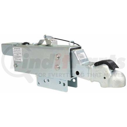 DEMCO 8104311 Hydraulic Trailer Brake Actuator - with 4 in.Drop and Electric Lockout, 12,500 lbs. GTW