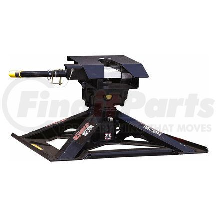 Demco 8550045 Gooseneck Trailer Hitch - Stationary, 21,000 lbs. GTW, 4-Way, without Bed Rails, Recon