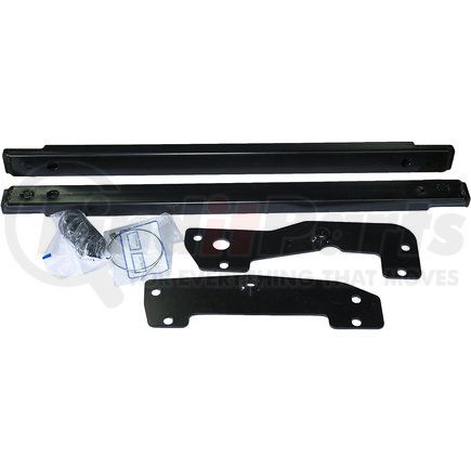 Demco 8551000 Fifth Wheel Trailer Hitch Rail - For UMS Series Fifth Wheel Hitches, Bolt-On