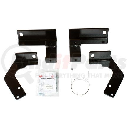 Demco 8552029 Fifth Wheel Trailer Hitch Bracket - For Premier Series High Jacker, Bolt-On