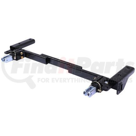 Demco 9519291 Tow Bar Base Plate - Removable Arms, 28-1/4 in. bracket distance, 18-1/2 in. height