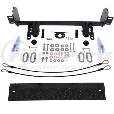 Demco 9519344 Tow Bar Base Plate - Removable Arms, 19-1/2 in. bracket distance, 18 in. height