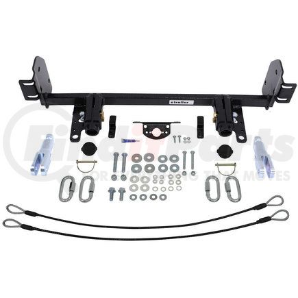 Demco 9519336 Tow Bar Base Plate - Removable Arms, 19-1/2 in. bracket distance, 18 in. height