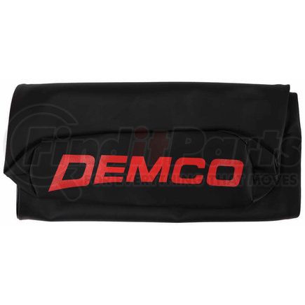 Demco 9523042 Tow Bar Cover - Vinyl, Black with Zipper, without pocket and handle