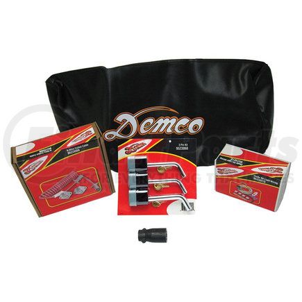 Demco 9523057 Tow Bar Accessory Kit - with Wiring Kits, Safety Cables and Bag