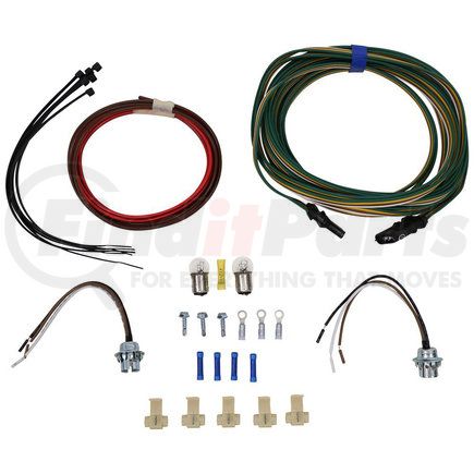 DEMCO 9523047 Towing Light Kit - with Harness, Bulbs, Socket, Cable, Connectors and Terminals