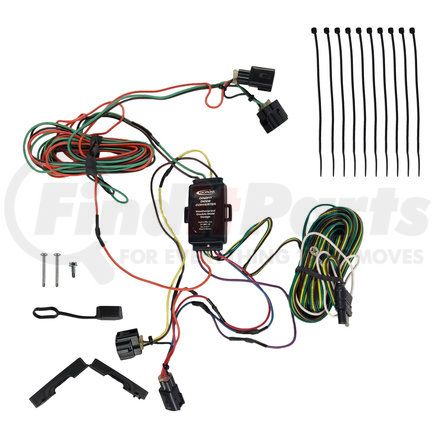 Demco 9523131 Trailer Tow Wiring Harness - For 1998-2006 Jeep Wrangler, Including Sport