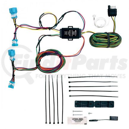 Demco 9523146 Trailer Tow Wiring Harness - For 2007-2011 Honda CRV