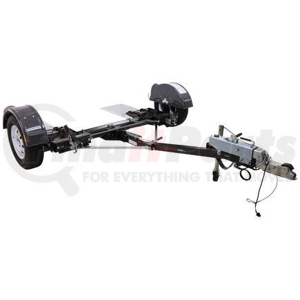 Demco 9713093 Vehicle Dolly - 4,800 lbs. capacity, with Disc Brakes, Wide Thread